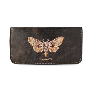 昆虫刺繍 牛革長財布 グリーン | TORQUATA トルクアータ gondoa 昆虫刺繍 牛革長財布 グリーン | TORQUATA トルクアータ gondoa