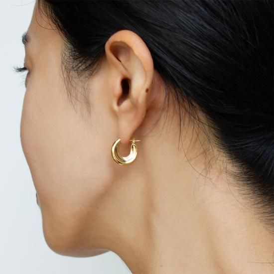 MAIDEN＊E-58 ゴールドフープピアス E-54 - MAIDEN ONLINE SHOP