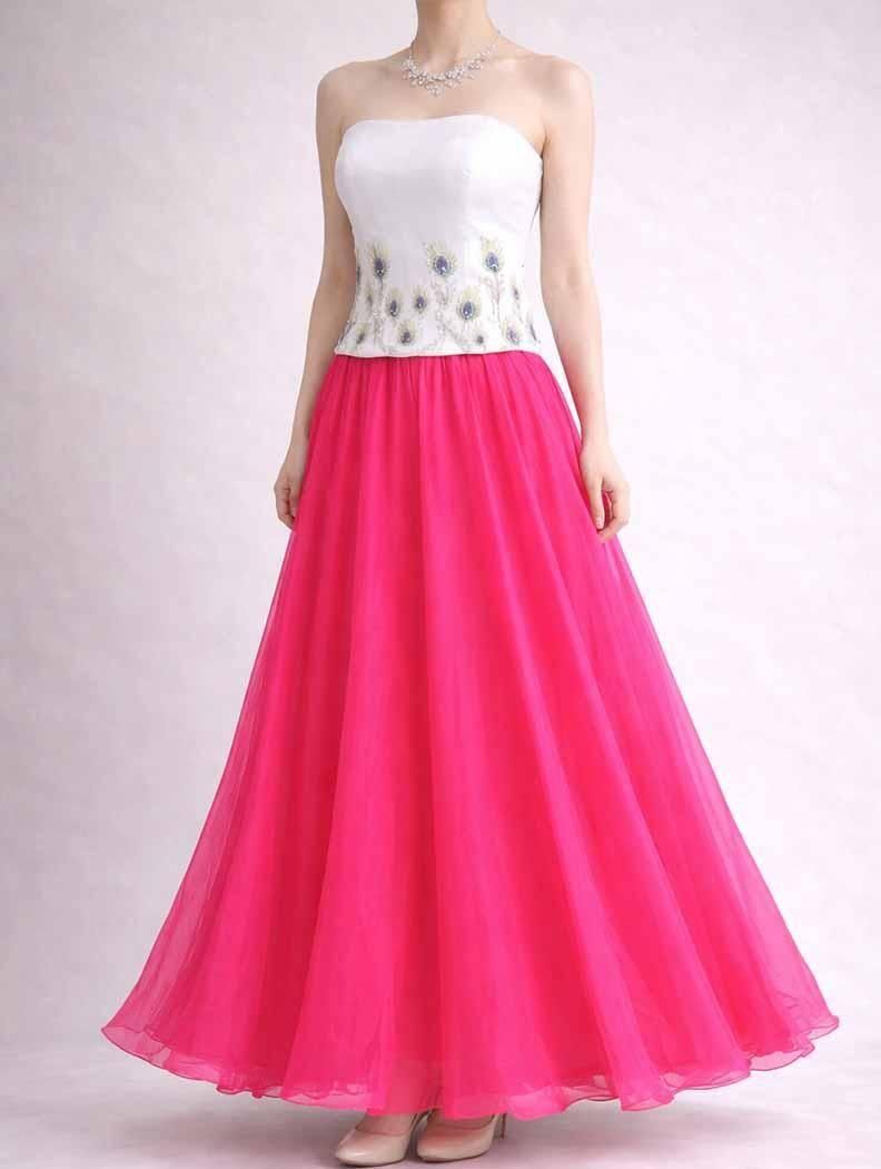 カラーバリエーション豊富♪ロングスカート コーラスなどに♪sc5030