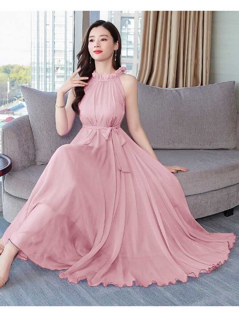 ドレス ワンピース ピンク