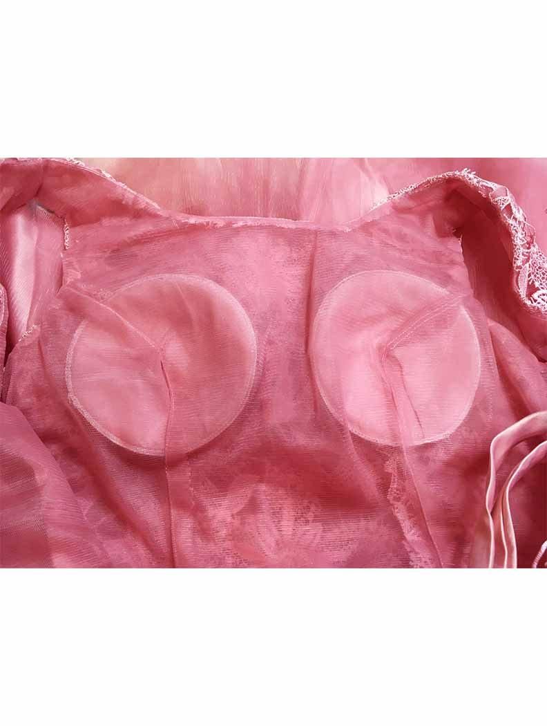 11号】エンパイアローズドレス＊ピンク＊コンサート＊リサイタル