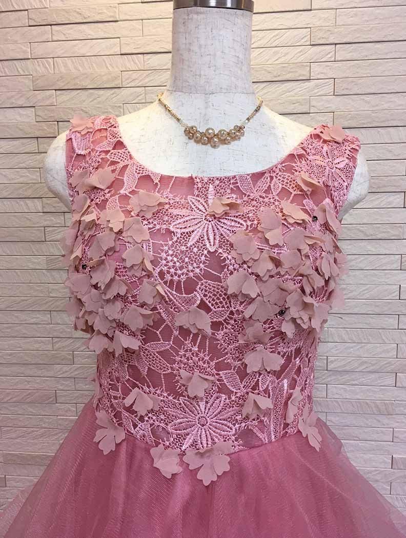 11号】エンパイアローズドレス*ピンク*コンサート*リサイタル 11号】エンパイアローズドレス*ピンク*コンサート*リサイタル