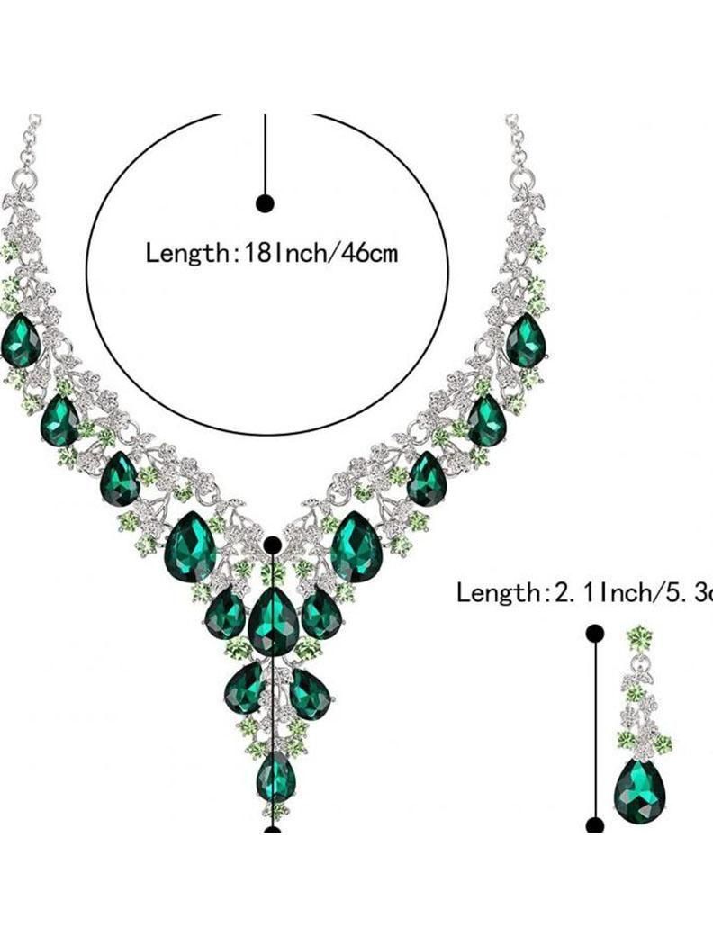 イヤリングセット】シャインハイライト＊シルバーネックレスジュエリー