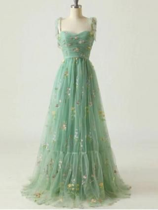 スパンコール薔薇柄ロングドレス　　　　　⭐️SALE⭐️ ar0009-3.jpg
