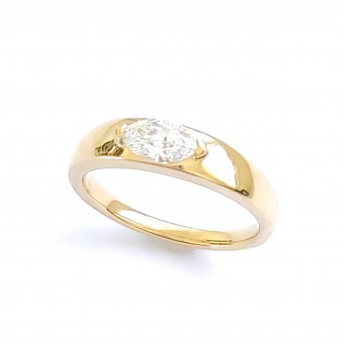 Diamond Marquise Ring