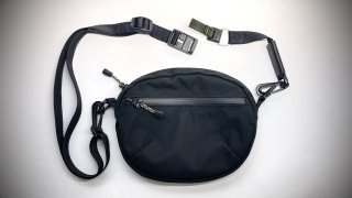 mobile pouch(with FIDLOCK) / black / cordura500 