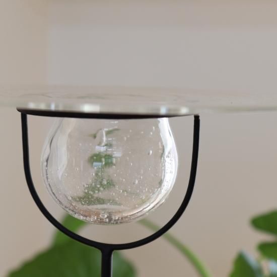 波紋の花器/ とりもと硝子店 - galerie n107