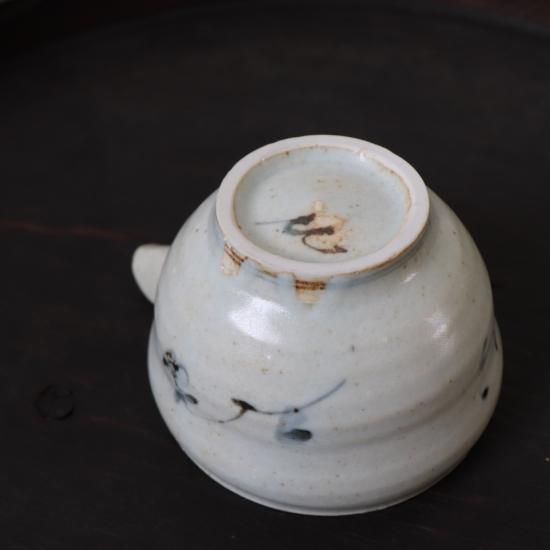 染付片口酒器／佐藤もも子 - galerie n107