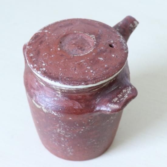 赤土筒急須/八木橋昇 - galerie n107