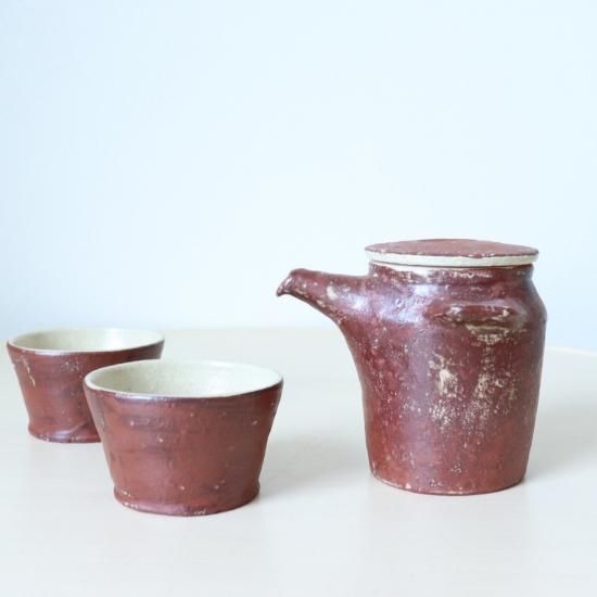 赤土筒急須/八木橋昇 - galerie n107
