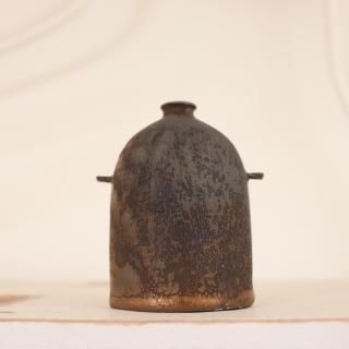 加藤かずみ　鉢 y8518 金彩茶コンポート（加藤かずみ） | t's kitchen