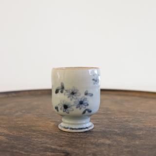 佐藤もも子｜色絵菫文オーバル六寸皿 | 趣佳[syuca.jp