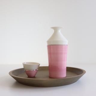 Sake bottle Muji  Pink/ʸ