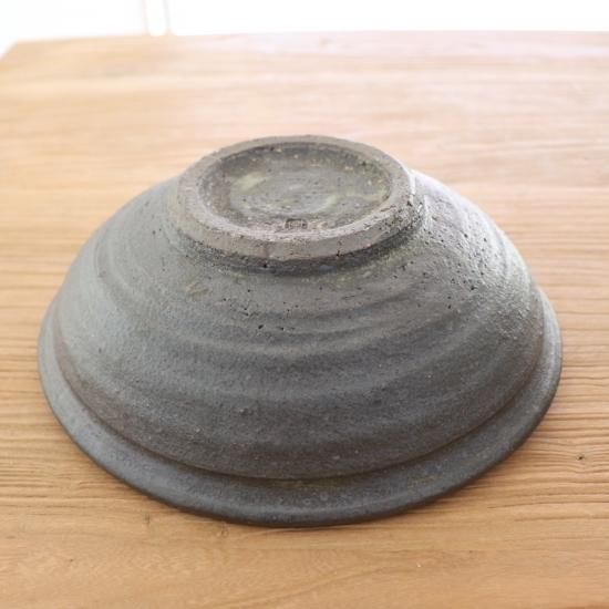 黒釉楕円鉢大/野口淳 - galerie n107 黒釉楕円鉢大/野口淳 - galerie n107