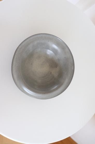 黒釉楕円鉢大/野口淳 - galerie n107