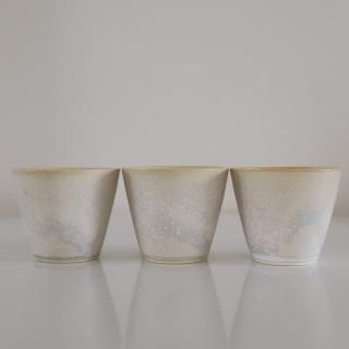 【稀少】福岡彩子　フリーカップ2個セット　カフェオレボウル 稀少】福岡彩子 フリーカップ2個セット カフェオレボウル 稀少