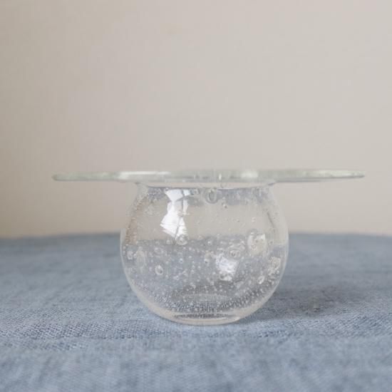 波紋の花器小②/とりもと硝子店 - galerie n107
