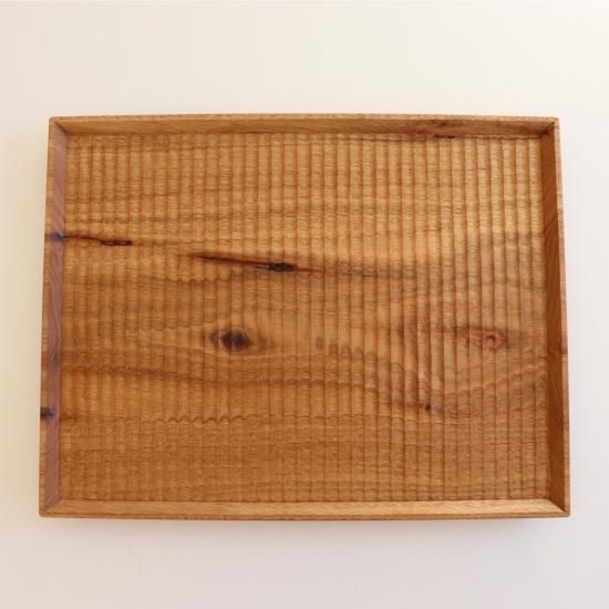 彫り盆(オニグルミ)②／Semi-Aco 加賀雅之 - galerie n107