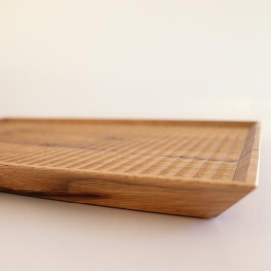 彫り盆(オニグルミ)②／Semi-Aco 加賀雅之 - galerie n107