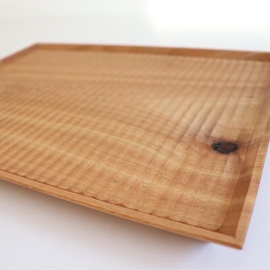 加賀雅之　彫り盆　クルミ 彫り盆(クルミ)／Semi-Aco 加賀雅之 - galerie n107