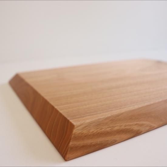 彫り盆(クルミ)／Semi-Aco 加賀雅之 - galerie n107