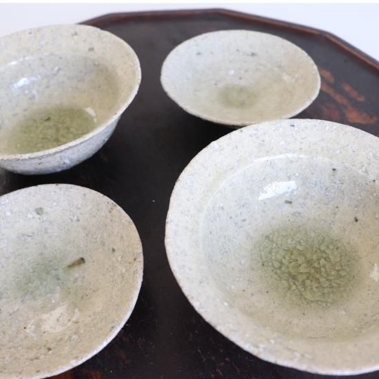 淡緑灰釉 蓋付碗/安達健 - galerie n107 淡緑灰釉 蓋付碗/安達健 - galerie n107