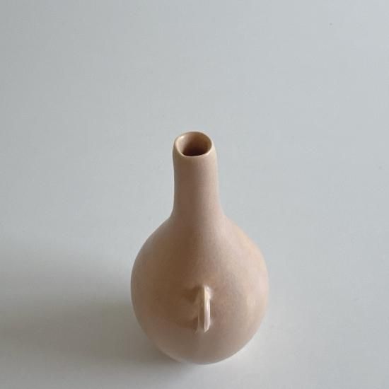 small vase w/handle(co)/福岡彩子 - galerie n107