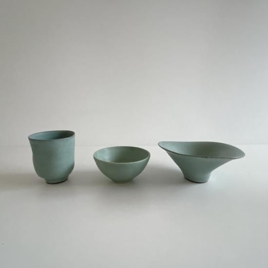 鉢/ブルー/池田優子 - galerie n107