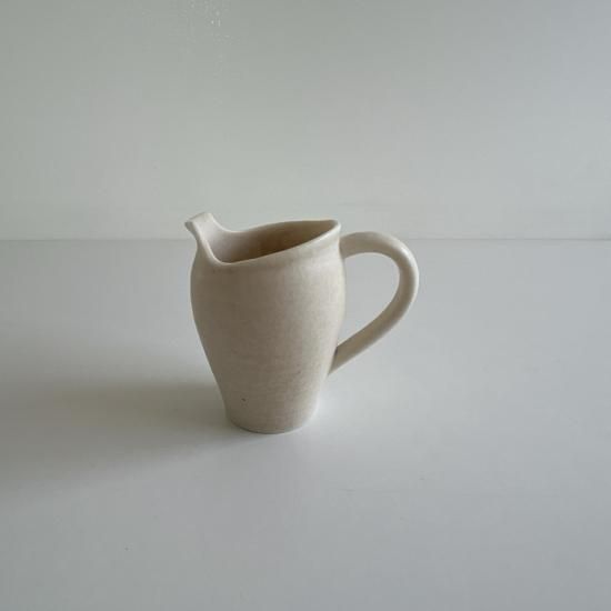 ピッチャー アイボリー/加藤かずみ - galerie n107