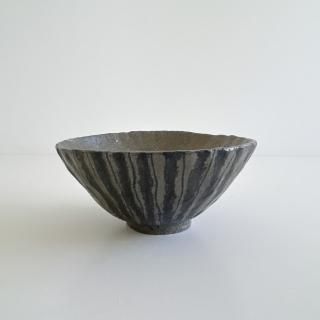 九谷焼　超細密金彩青粒手四君子図四方徳利　一対 galerie n107