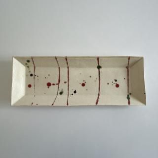 九谷焼　超細密金彩青粒手四君子図四方徳利　一対 galerie n107