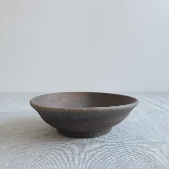 焼き締め 片口 鉢 南蛮 古美術 古美術 古道具 アンティーク 備前焼片口鉢作家：宮尾 昌宏 - 備前焼通販ギャラリーしょうざん