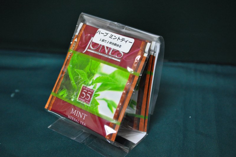 高級ハーブティーBlend No.55 Mint Tea ミントティー(SC-5) - 紅茶専門店 コージュクリムゾン｜高級紅茶の通販