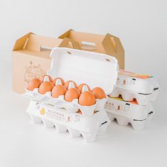 ギフトセット（20個入り x 2セット）卵Mサイズ