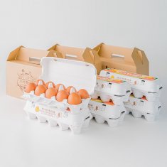 ギフトセット（20個入り x 3セット）卵Mサイズ