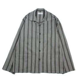 <img class='new_mark_img1' src='https://img.shop-pro.jp/img/new/icons20.gif' style='border:none;display:inline;margin:0px;padding:0px;width:auto;' />PAJAMA SHIRT WOOL LINEN VINTAGE STRIPE /marka(ޡ)̾ʡ26,40050OFF