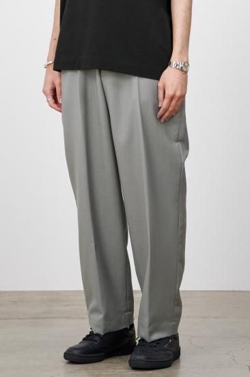 100%安い Mohair & STITCHLESS Luxury Chestnut Pants TROUSERS