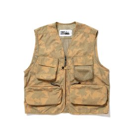 <img class='new_mark_img1' src='https://img.shop-pro.jp/img/new/icons20.gif' style='border:none;display:inline;margin:0px;padding:0px;width:auto;' />RIVER VEST SUPPLEX® NYLON by E-WAX STUSIO / FIRST DOWN (ファーストダウン)通常価格￥12,100→【30％OFF】