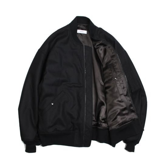 MARKAWARE ソリッドウールフランネル MA-1 フライトジャケット MARKAWARE ソリッドウールフランネル MA-1 フライトジャケット