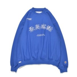 ǹⴶ LOGO PRINT CREWNECK BIC SWEAT / SUPERTHANKS(ѡ󥯥)