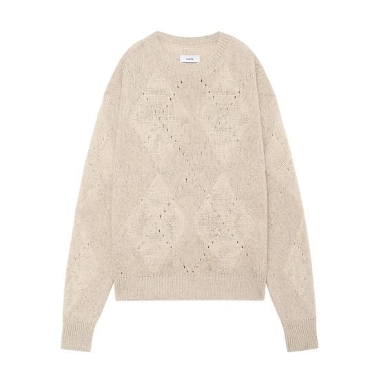 marka CREWNECK COTTON×SILK NEP YARN CREWNECK COTTON×SILK NEP YARN / marka(マーカ)通常価格