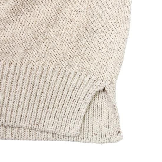 marka CREWNECK COTTON×SILK NEP YARN CREWNECK COTTON×SILK NEP YARN / marka(マーカ)通常価格