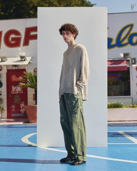 marka CREWNECK COTTON×SILK NEP YARN marka - marka CREWNECK COTTONxSILK NEP YARN ニットの通販 by