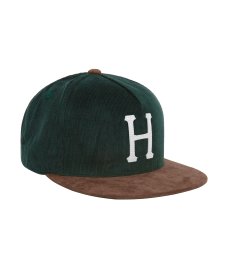 <img class='new_mark_img1' src='https://img.shop-pro.jp/img/new/icons7.gif' style='border:none;display:inline;margin:0px;padding:0px;width:auto;' />CORDUROY CLASSIC H SNAPBACK / HUF (ϥ)