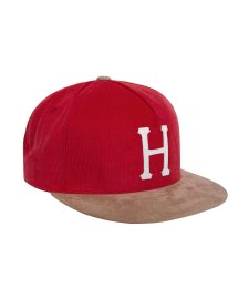 <img class='new_mark_img1' src='https://img.shop-pro.jp/img/new/icons7.gif' style='border:none;display:inline;margin:0px;padding:0px;width:auto;' />CORDUROY CLASSIC H SNAPBACK / HUF (ϥ)