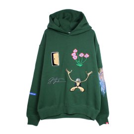 EXIT THROUGH TE BACK HOODIE / JUNGLES (󥰥륺)