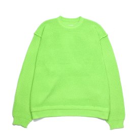 <img class='new_mark_img1' src='https://img.shop-pro.jp/img/new/icons7.gif' style='border:none;display:inline;margin:0px;padding:0px;width:auto;' />HONEYCOMB CREW-NECK KNIT / SUPERTHANKS(ѡ󥯥)
