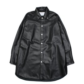 <img class='new_mark_img1' src='https://img.shop-pro.jp/img/new/icons7.gif' style='border:none;display:inline;margin:0px;padding:0px;width:auto;' />OUTSIDER SHIRT JACKET (NEO LEATHER) / SUPERTHANKS(ѡ󥯥)