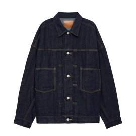 <img class='new_mark_img1' src='https://img.shop-pro.jp/img/new/icons7.gif' style='border:none;display:inline;margin:0px;padding:0px;width:auto;' />24SSMINER JACKET KIMONO DENIM / MARKAWARE(ޡ)