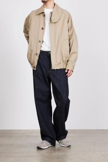 WIDE STRAIGHT DENIM KIMONO DENIM / MARKAWARE(マーカウェア WIDE STRAIGHT DENIM KIMONO DENIM / MARKAWARE(マーカウェア